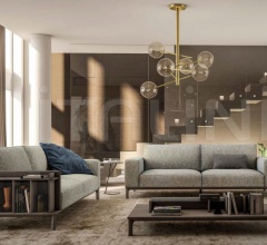 Итальянские Диваны - Модульный диван Leonard фабрика Doimo Salotti