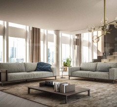 Итальянские Диваны - Модульный диван Leonard фабрика Doimo Salotti