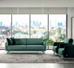 Итальянские Диваны - Модульный диван Bristol фабрика Doimo Salotti