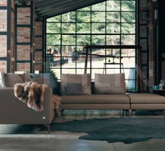 Итальянские Диваны - Модульный диван Dixon фабрика Doimo Salotti