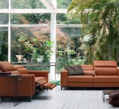 Итальянские Диваны - Модульный диван Evoque фабрика Doimo Salotti