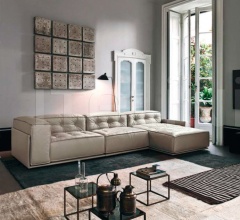 Итальянские Диваны - Модульный диван Glamour фабрика Doimo Salotti