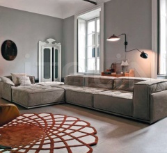 Итальянские Диваны - Модульный диван Glamour фабрика Doimo Salotti