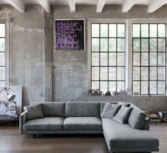 Итальянские Диваны - Модульный диван Bart фабрика Doimo Salotti