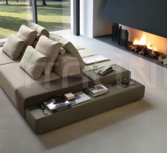 Итальянские Диваны - Модульный диван Domino фабрика Doimo Salotti