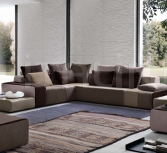 Итальянские Диваны - Модульный диван Domino фабрика Doimo Salotti