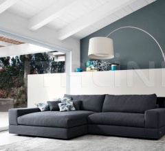 Итальянские Диваны - Модульный диван Vision Итальянские Диваны - Модульный диван Vision фабрика Doimo Salotti
