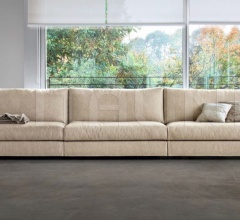 Итальянские Диваны - Модульный диван Vision Итальянские Диваны - Модульный диван Vision фабрика Doimo Salotti