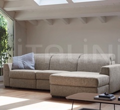 Итальянские Диваны - Модульный диван Quasar Итальянские Диваны - Модульный диван Quasar фабрика Doimo Salotti