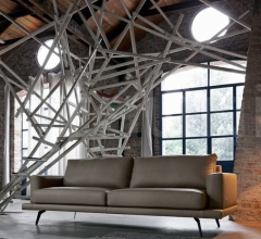 Итальянские Диваны - Модульный диван Jason 77 Итальянские Диваны - Модульный диван Jason 77 фабрика Doimo Salotti