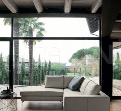 Итальянские Диваны - Модульный диван Bloom Итальянские Диваны - Модульный диван Bloom фабрика Doimo Salotti