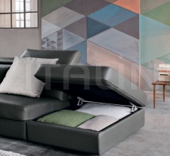 Итальянские Диваны - Модульный диван Moven Итальянские Диваны - Модульный диван Moven фабрика Doimo Salotti