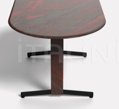 Стол обеденный PIANA MARBLE L Стол обеденный PIANA MARBLE L фабрика Arrmet