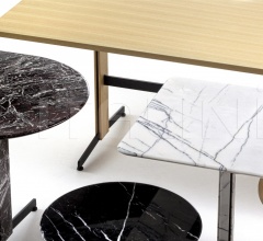 Стол обеденный PIANA MARBLE L Стол обеденный PIANA MARBLE L фабрика Arrmet