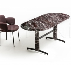 Стол обеденный PIANA MARBLE L Стол обеденный PIANA MARBLE L фабрика Arrmet
