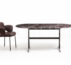 Стол обеденный PIANA MARBLE L Стол обеденный PIANA MARBLE L фабрика Arrmet