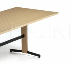 Стол обеденный PIANA WOOD L Стол обеденный PIANA WOOD L фабрика Arrmet