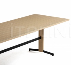 Стол обеденный PIANA WOOD XL Стол обеденный PIANA WOOD XL фабрика Arrmet