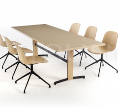 Стол обеденный PIANA WOOD XL Стол обеденный PIANA WOOD XL фабрика Arrmet