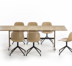 Стол обеденный PIANA WOOD XL Стол обеденный PIANA WOOD XL фабрика Arrmet