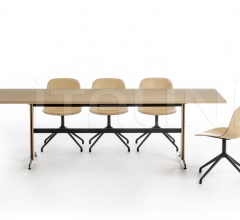 Стол обеденный PIANA WOOD XL Стол обеденный PIANA WOOD XL фабрика Arrmet