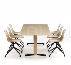 Стол обеденный PIANA WOOD XL Стол обеденный PIANA WOOD XL фабрика Arrmet