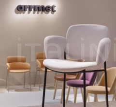 Стул с подлокотниками MACKA Стул с подлокотниками MACKA фабрика Arrmet