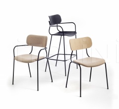 Стул KIYUMI FABRIC Стул KIYUMI FABRIC фабрика Arrmet