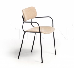 Стул с подлокотниками KIYUMI FABRIC AR Стул с подлокотниками KIYUMI FABRIC AR фабрика Arrmet