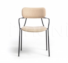 Стул с подлокотниками KIYUMI FABRIC AR Стул с подлокотниками KIYUMI FABRIC AR фабрика Arrmet