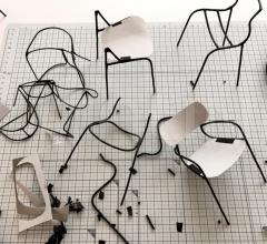 Стул с подлокотниками KIYUMI FABRIC AR Стул с подлокотниками KIYUMI FABRIC AR фабрика Arrmet