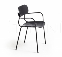 Стул с подлокотниками KIYUMI WOOD AR Стул с подлокотниками KIYUMI WOOD AR фабрика Arrmet