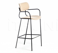 Барный стул KIYUMI FABRIC ST Барный стул KIYUMI FABRIC ST фабрика Arrmet