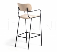 Барный стул KIYUMI FABRIC ST Барный стул KIYUMI FABRIC ST фабрика Arrmet