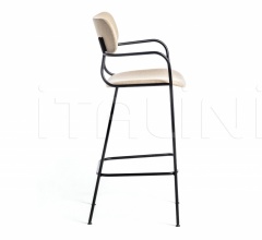 Барный стул KIYUMI FABRIC ST Барный стул KIYUMI FABRIC ST фабрика Arrmet