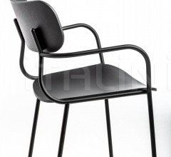 Барный стул KIYUMI WOOD ST Барный стул KIYUMI WOOD ST фабрика Arrmet