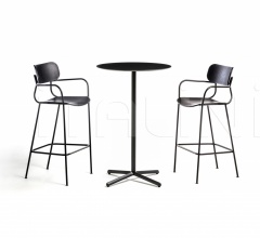 Барный стул KIYUMI WOOD ST Барный стул KIYUMI WOOD ST фабрика Arrmet