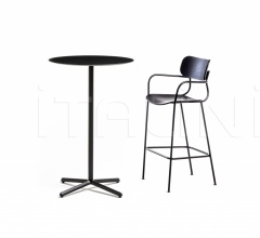 Барный стул KIYUMI WOOD ST Барный стул KIYUMI WOOD ST фабрика Arrmet