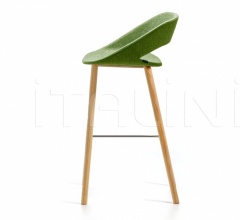 Барный стул KABIRA FABRIC ST-4WL Барный стул KABIRA FABRIC ST-4WL фабрика Arrmet