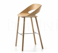 Барный стул KABIRA WOOD ST-4WL Барный стул KABIRA WOOD ST-4WL фабрика Arrmet