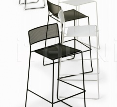 Барный стул LOG MESH ST Барный стул LOG MESH ST фабрика Arrmet