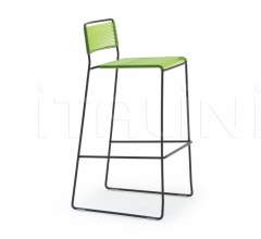 Барный стул LOG SPAGHETTI ST Барный стул LOG SPAGHETTI ST фабрика Arrmet