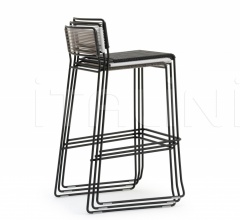 Барный стул LOG SPAGHETTI ST Барный стул LOG SPAGHETTI ST фабрика Arrmet