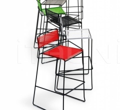 Барный стул LOG SPAGHETTI ST Барный стул LOG SPAGHETTI ST фабрика Arrmet