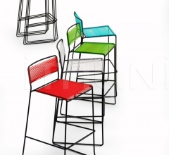 Барный стул LOG SPAGHETTI ST Барный стул LOG SPAGHETTI ST фабрика Arrmet