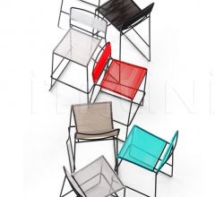 Барный стул LOG SPAGHETTI ST Барный стул LOG SPAGHETTI ST фабрика Arrmet