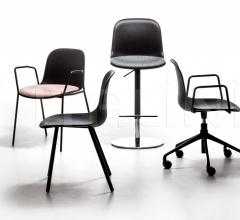 Барный стул MANI PLASTIC ST-ADJ Барный стул MANI PLASTIC ST-ADJ фабрика Arrmet