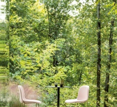 Барный стул MANI FABRIC ST-SL Барный стул MANI FABRIC ST-SL фабрика Arrmet