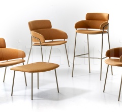 Стул с подлокотниками STRIKE XL Стул с подлокотниками STRIKE XL фабрика Arrmet