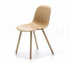 Стул MANI WOOD 4WL Стул MANI WOOD 4WL фабрика Arrmet